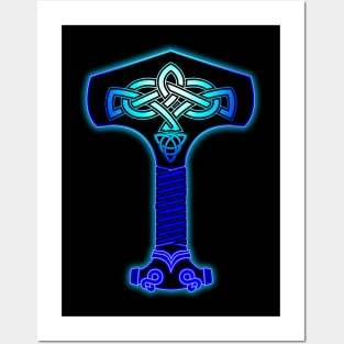 Mjolnir Inverted Posters and Art